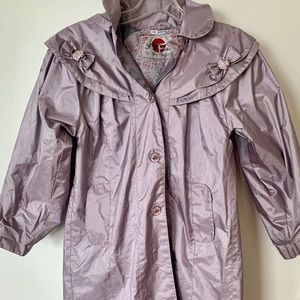 F.W. Fischer raincoat for girls